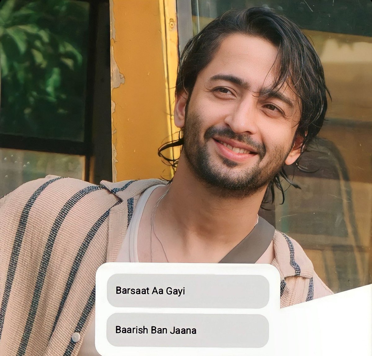 Literally an art 😻💗

#ShaheerSheikh #BaarishBanJaana #BarsaatAaGayi