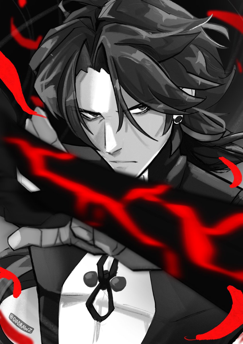 #Blade #HonkaiStarRail #StarRail #fanart