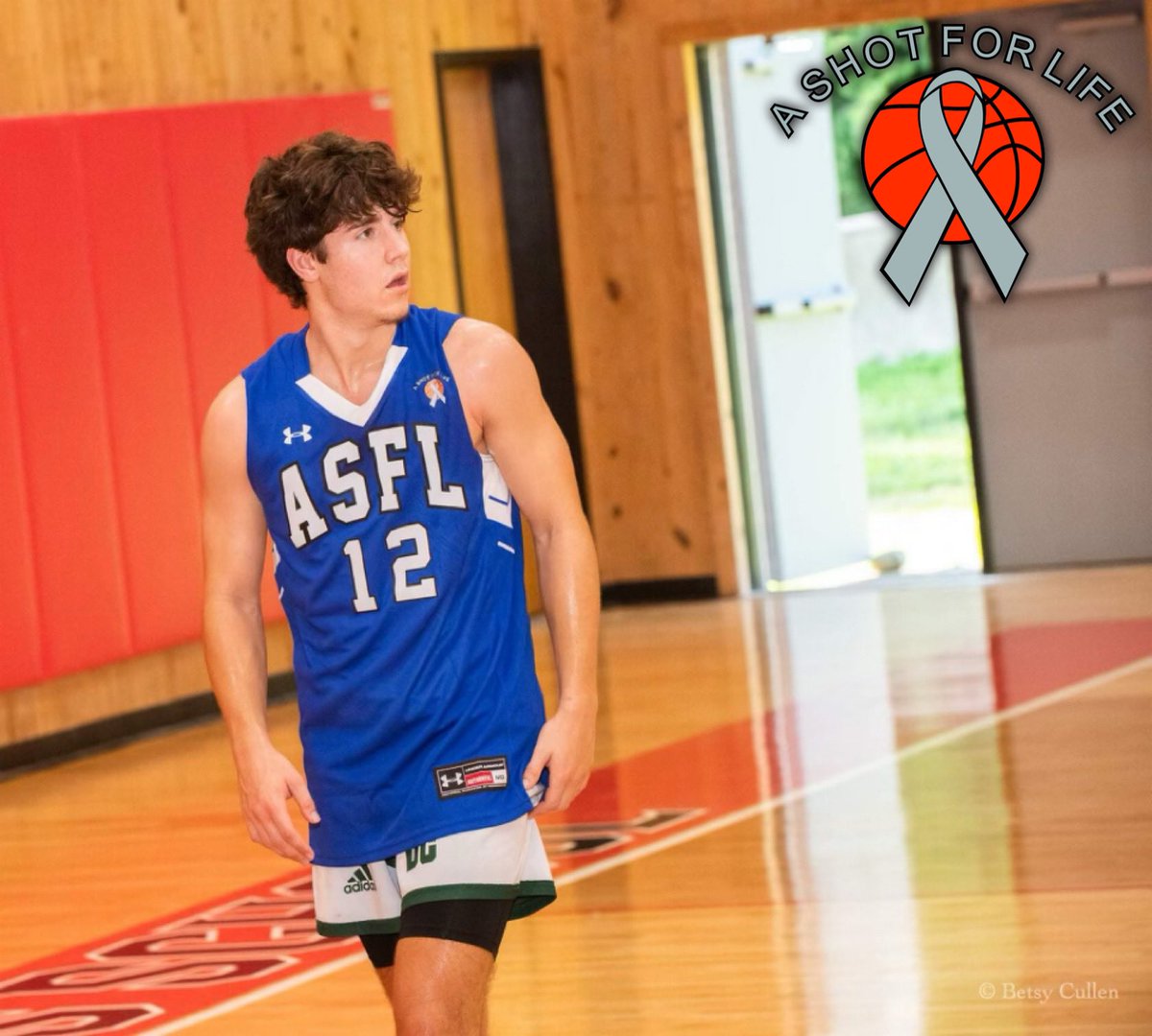 Congratulations to Deerfield’s Travis Cobain (<a href="/tcobain12/">Travis</a>) on returning for his third ASFL Challenge! He will compete to be named the Best Shooter in Rhode Island and will fundraise for cancer research #ASFL
