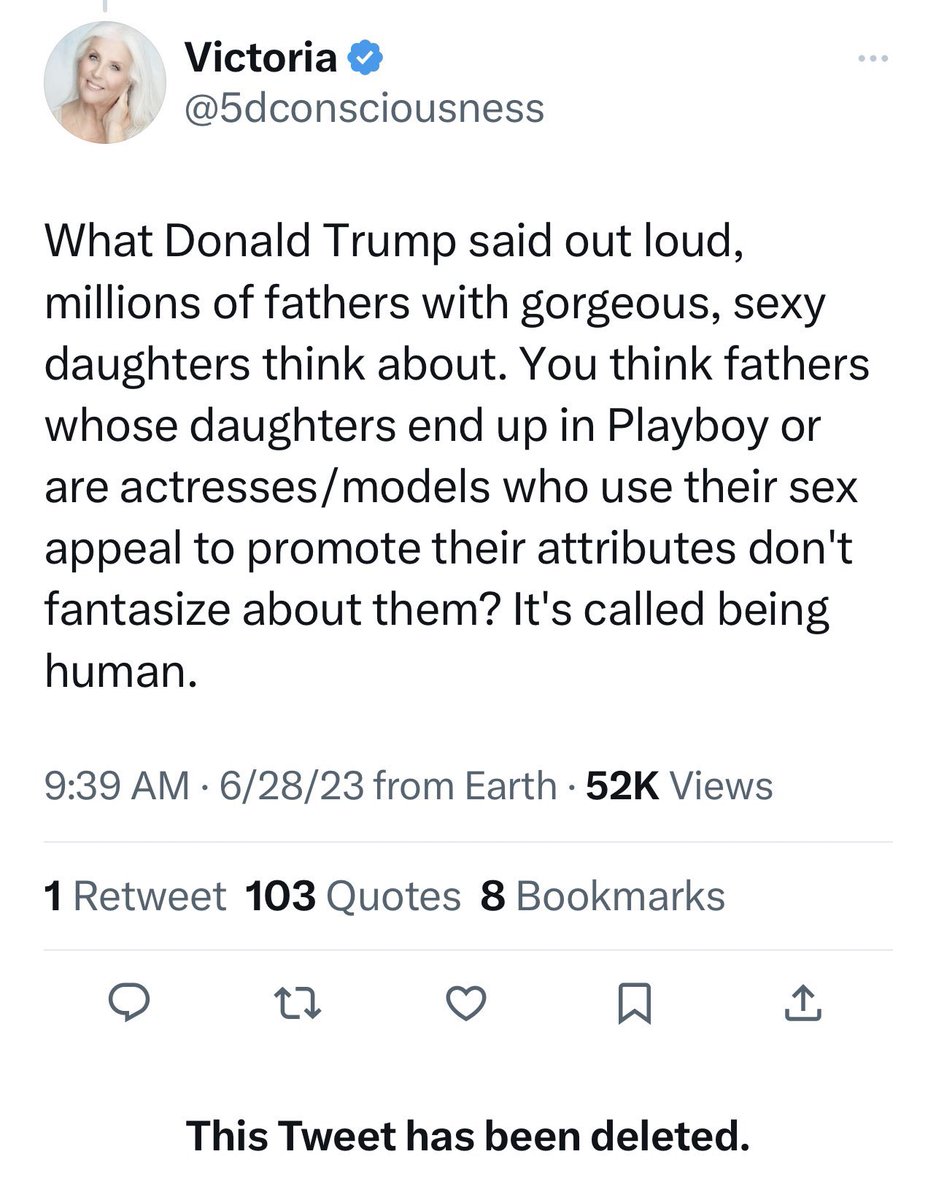 IrishPatty54's tweet photo. @5dconsciousness You cannot make this up. She is actually making herself out to be some kind of religious savior.
But posted and them deleted this.
So sick of these religious frauds. #ReligiousFrauds https://t.co/S5AxH5l1Lq