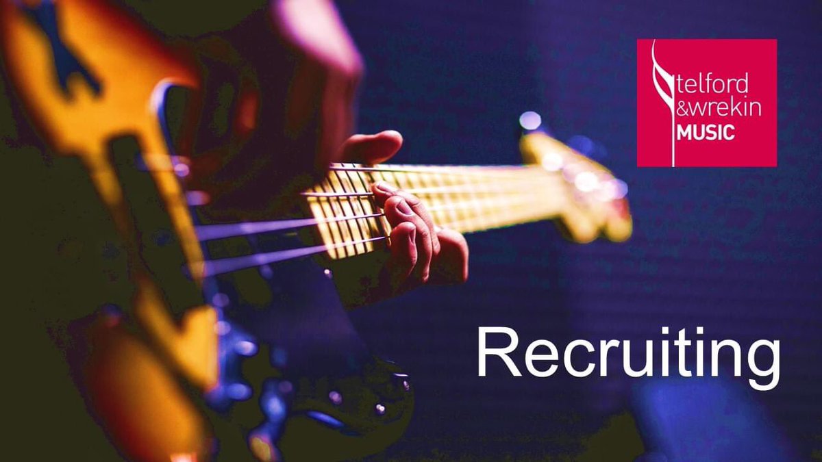 We're looking for skilled, enthusiastic, inspirational music tutors to join our team from September. Get in touch for more information or use the link below to apply!

wmjobs.co.uk/job/159232/spe…