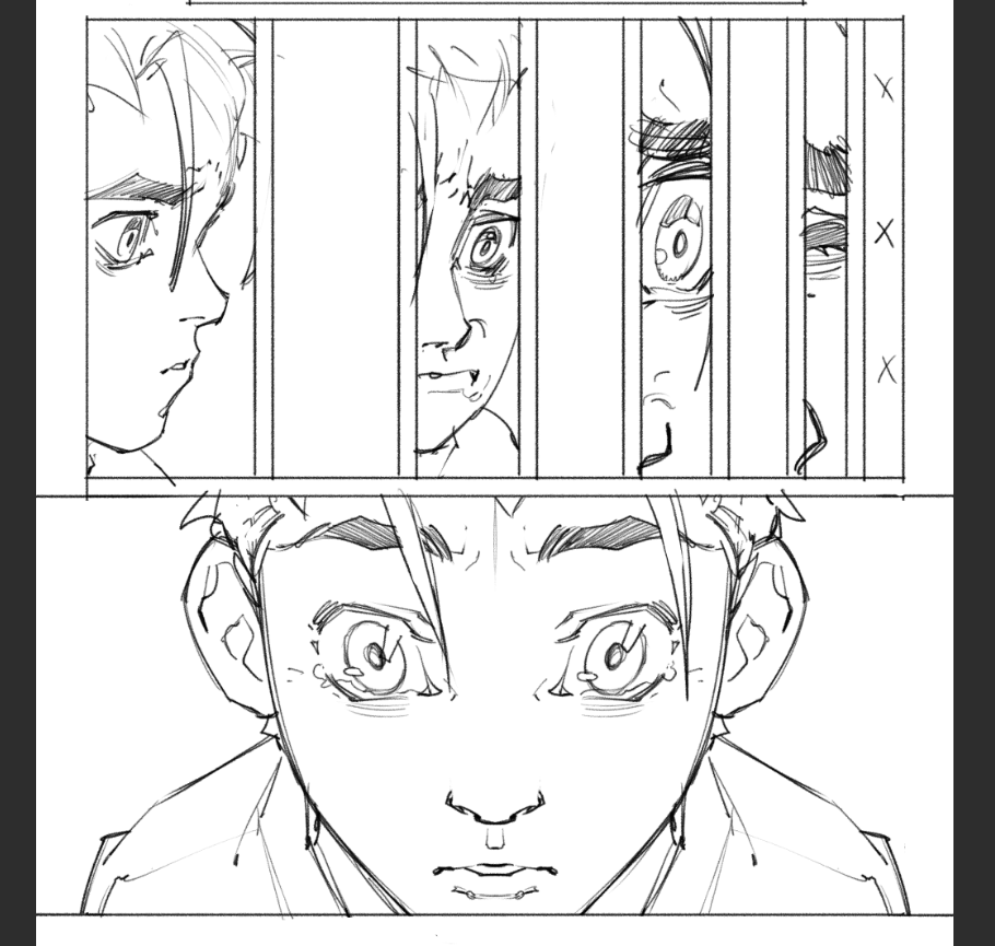 pencilling a personal project