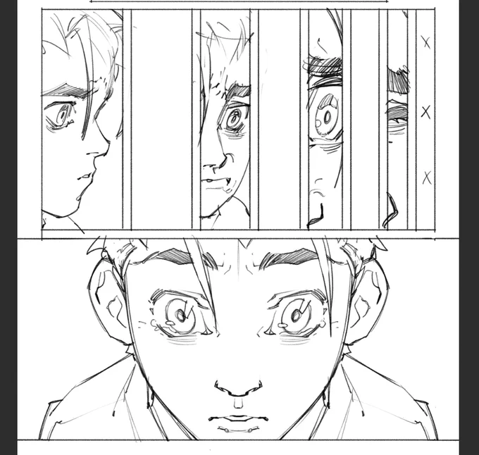 pencilling a personal project