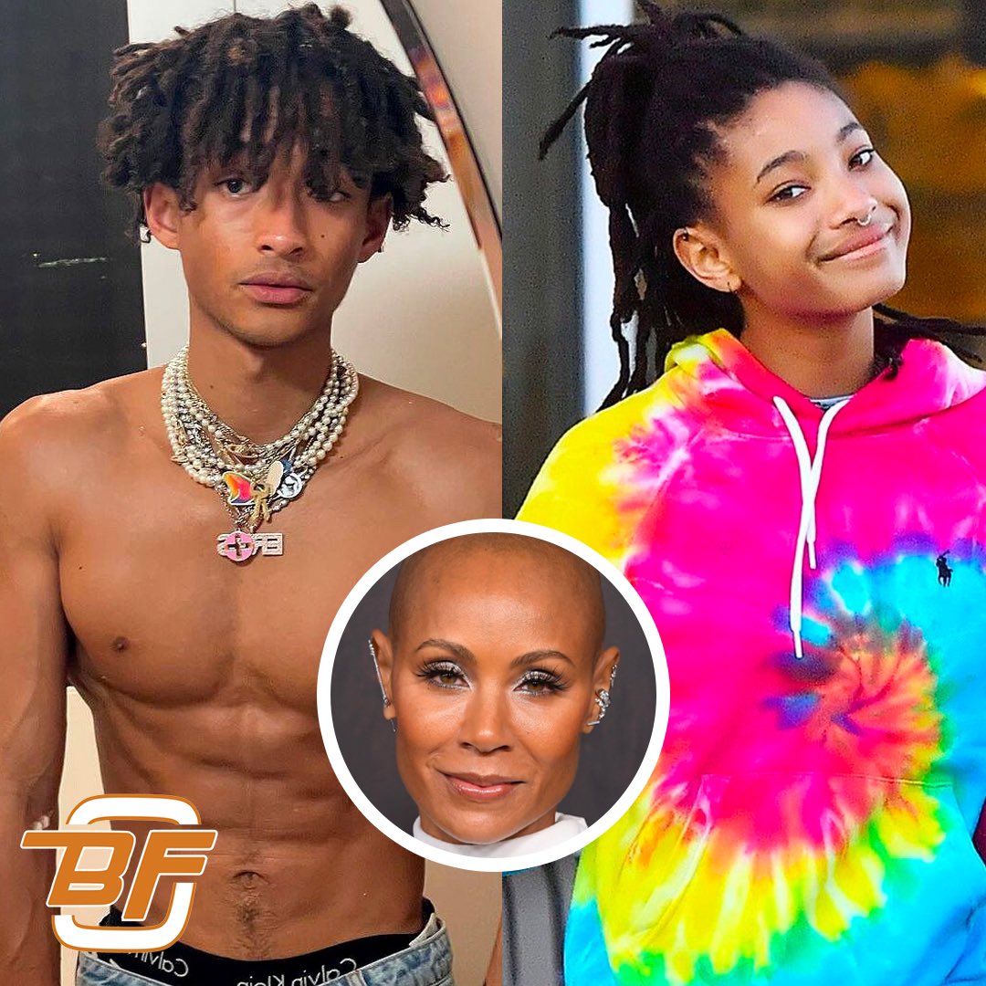 #JadenSmith says his mother, #JadaPinkettSmith, introduced psychedelics to him & #WillowSmith