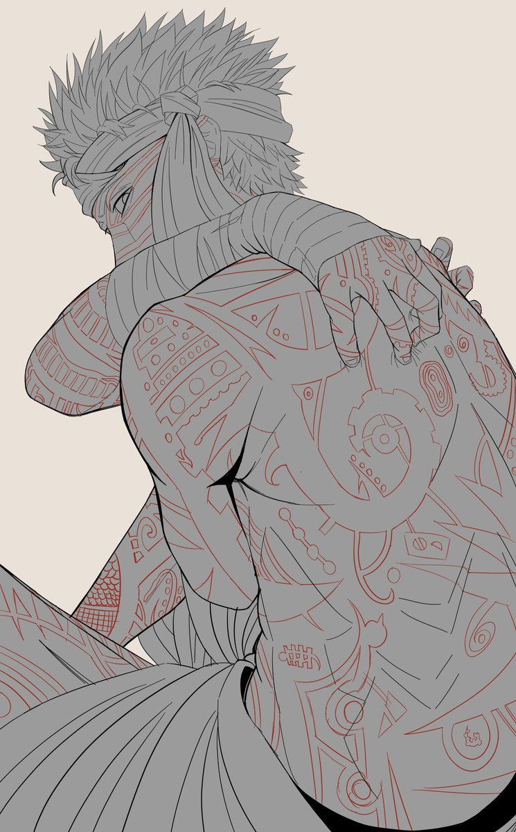 Noian_Saber's tweet photo. #wip #angramainyu #fate https://t.co/YqeeLOfwCJ