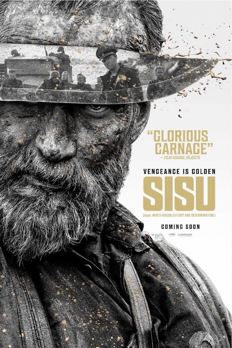 For a summer cheap thrill popcorn movie, check out SISU — action packed Tarantino meets Sergio Leone WWII flick! available ⁦<a href="/iTunes/">iTunes</a>⁩