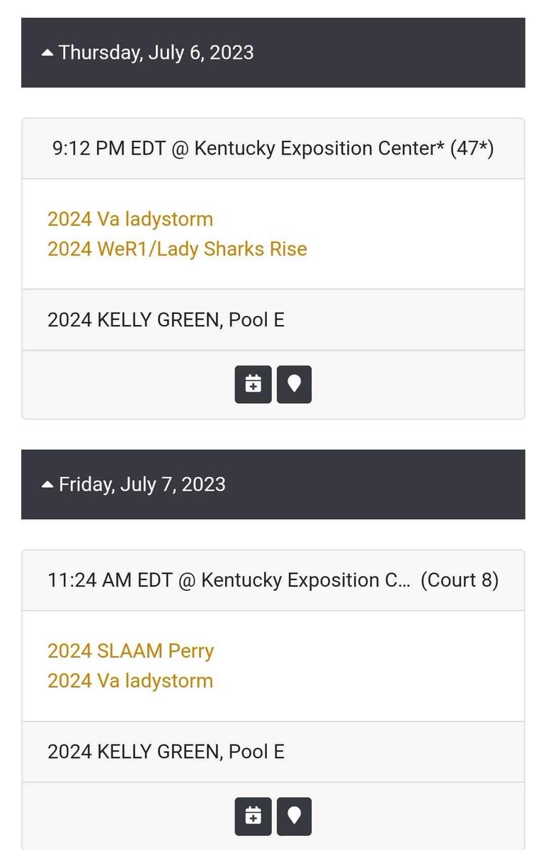 Back In Kentucky next week!!! Be on a look out with ladystorm 17u 🏀