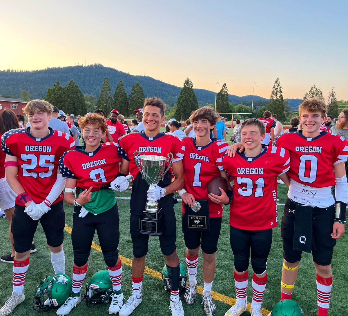 West Linn High School Football (@westlinn_fb) on Twitter photo Congrats to our 27β rising Freshman that participated in the @OR_allstategame this past weekend in Corvallis and bringing home the SHIP! π
<a href="/jon_eagle/">Coach Eagle</a> <a href="/BrandonHuffman/">Brandon Huffman</a> <a href="/AndrewNemec/">Andrew Nemec</a> <a href="/JordanJ_/">Jordan Johnson</a> Congrats to our 27β rising Freshman that participated in the @OR_allstategame this past weekend in Corvallis and bringing home the SHIP! π
<a href="/jon_eagle/">Coach Eagle</a> <a href="/BrandonHuffman/">Brandon Huffman</a> <a href="/AndrewNemec/">Andrew Nemec</a> <a href="/JordanJ_/">Jordan Johnson</a>