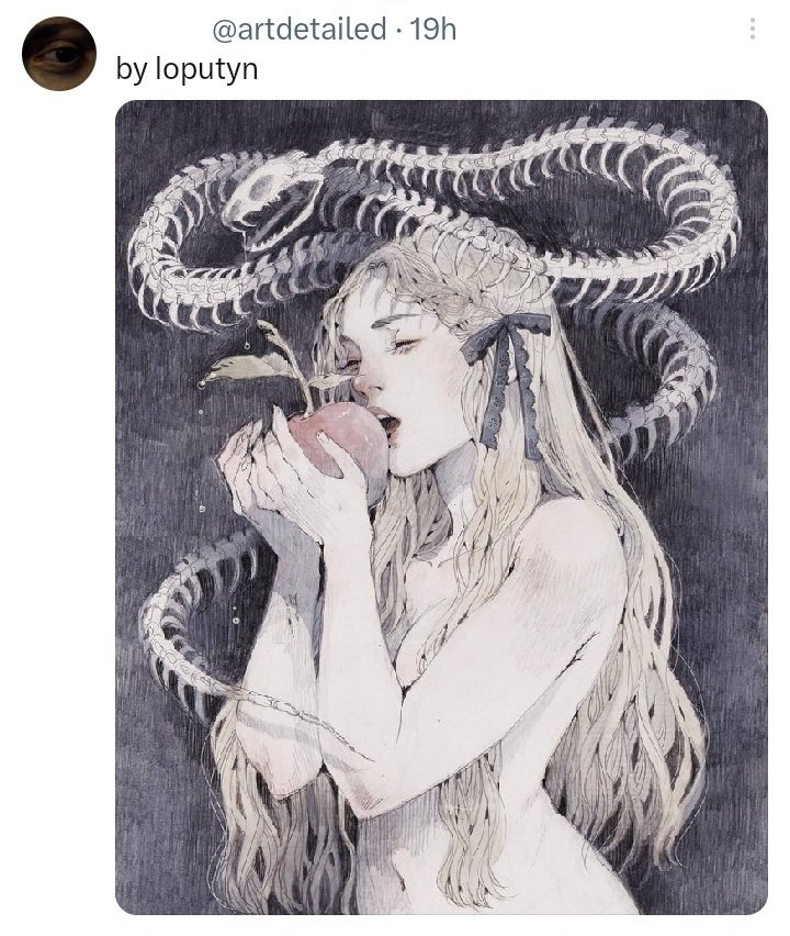 @crunter0 @artdetailed @detailsinart LIES ! LILITH IS MADE UP AS IS THE NARRATIVE OF EVE BITING AN APPLE . WE CONTINUE TO TELL YOU THAT THIS LUCIFERIAN CONTROLLED WEAPONIZED ELECTRICAL GRID IS DESIGNED EXCLUSIVELY AROUND THE SUPPRESSION OF THE DIVINE FEMININE. #falselightluciferiandeceiver. Latest. Scroll. Learn.