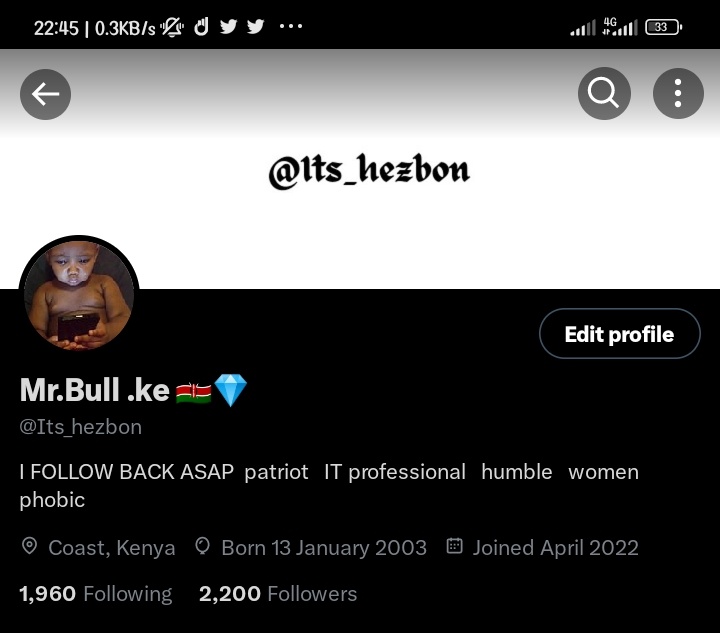 Mr. Bull.ke🇰🇪💎 tweet media