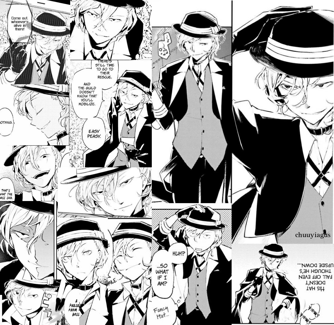 Guys do you know that chapter 22 chuuya