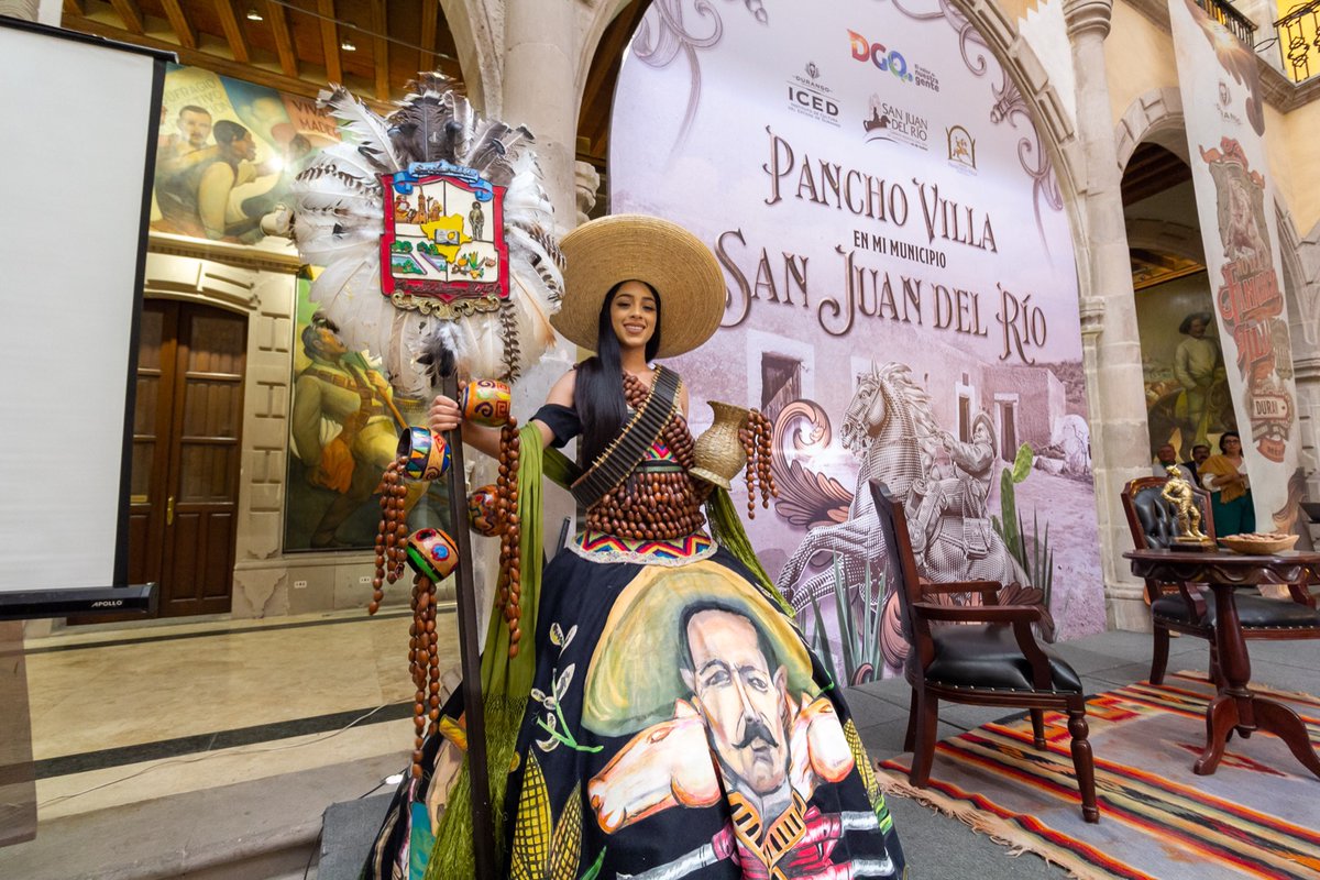 iceddgo's tweet photo. Este viernes es de "Pancho Villa en mi municipio" en el Museo Francisco Villa.

Esta mes, Durango es el #municipio que expone su riqueza artística, cultural y las historias que el General vivió durante su lucha. ¡Te esperamos este 30 de junio en punto de las 18 horas! https://t.co/jNcXbgzOvf