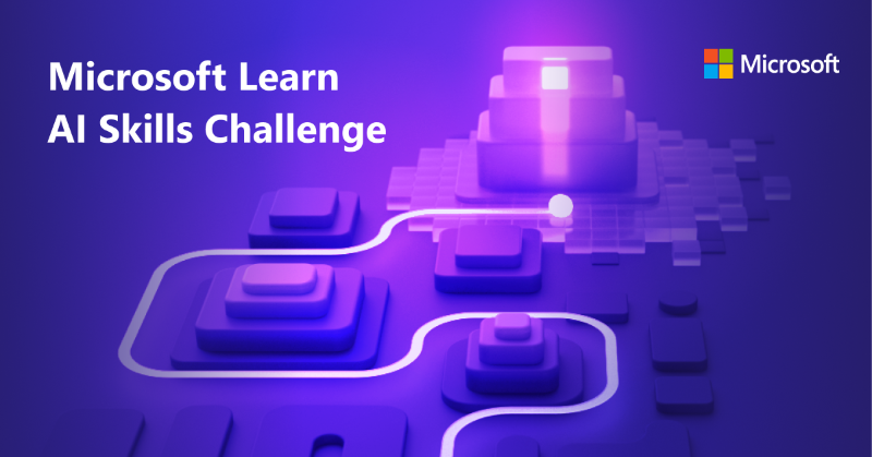 MSFTImagine's tweet photo. Learn and develop essential AI skills with the Microsoft Learn AI Skills Challenge — starting now! 🤩

The challenge is on through August 14, so sign up and get started now: https://t.co/MEMZ504c16.