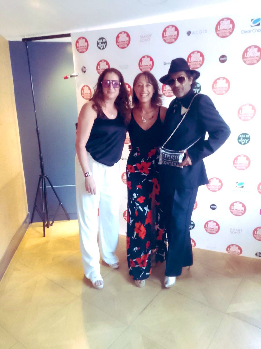 Opening party <a href="/soholondonfilm/">The Soho London Independent Film Festival</a> 🎬📽️