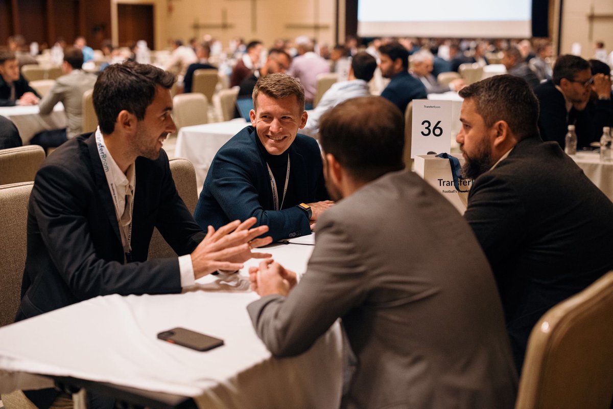 TransferRoom Summit in São Paulo 🇧🇷🤝⚽️ June 2023