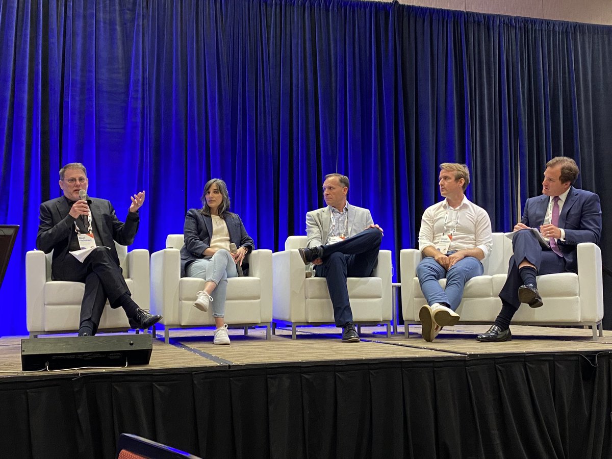 Our last panel of the conference: The Digital Horizon 🖥️ 

Featuring a stellar lineup of panelists: <a href="/MerckAH/">Merck Animal Health</a> <a href="/SomaDetect/">SomaDetect | Make Better Milk</a> <a href="/TELUS_AGCG/">TELUS Agriculture & Consumer Goods</a> <a href="/Biorelate/">Biorelate</a> <a href="/IBMData/">IBM Data, AI & Automation</a>