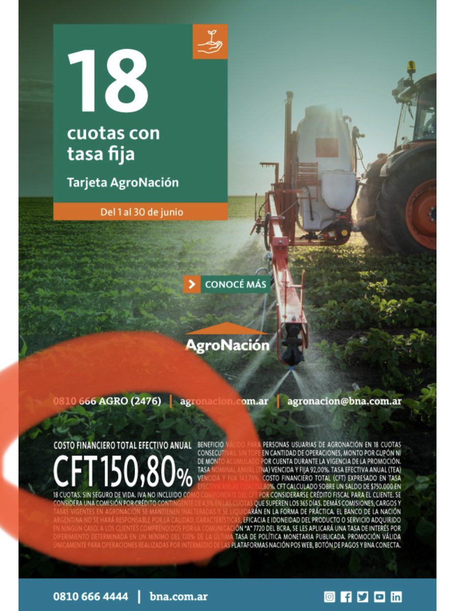 Menos mal que tenemos el banco Nación que nos da una mano!!!