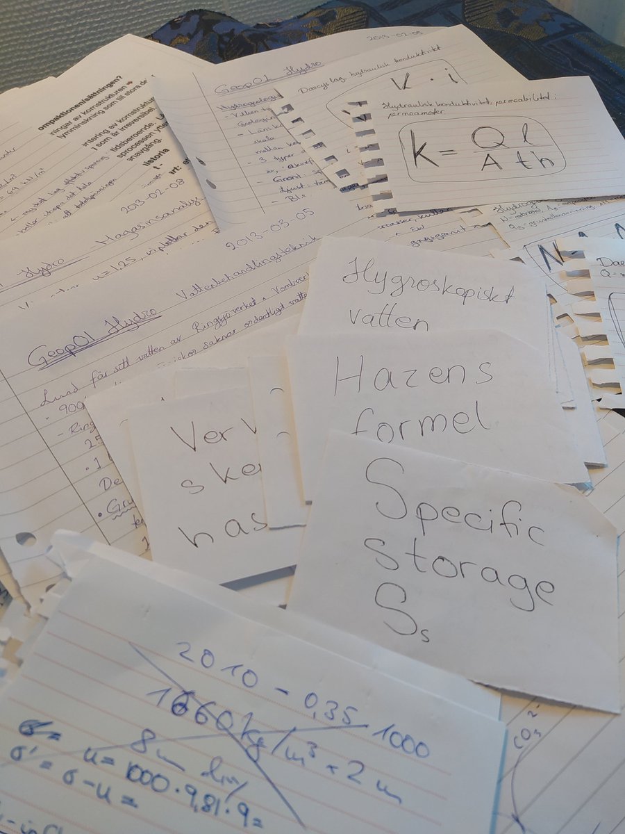 Sorting out old stuff from my parents house as it's my last day in Europe. Been holding on to these hydrogeology notes for over 10 years!