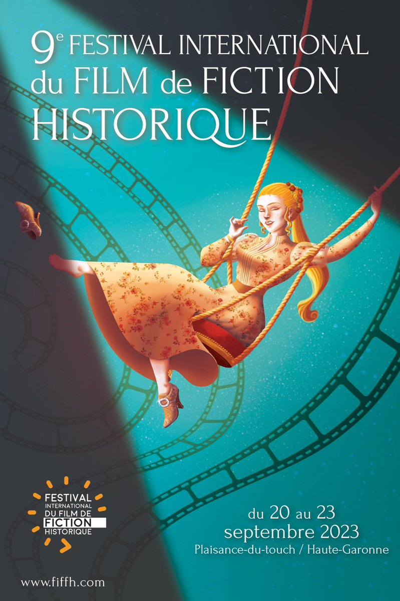 🎥 Nous sommes très heureux de vous annoncer que la 9e édition du FIFFH se déroulera du 20 au 23 septembre 2023 à Plaisance-du-Touch ! 

Pour l’occasion, nous vous dévoilons l’affiche de cette nouvelle édition ! 

🗓️ Nous vous donnons rendez-vous très prochainement !