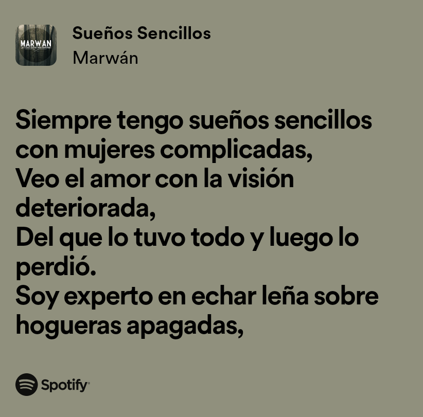 ThePanthery's tweet photo. https://t.co/yx0MtOFA8S
"No sé aceptar que hay ciertas cosas que se acaban" https://t.co/CCgplO2MiO