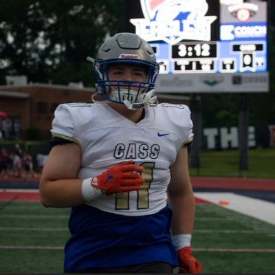This kid...no matter who you put in front of him nobody blocks him. 

'25 DT Kaden Ellis (Cass) 6'1 275
<a href="/kadenellis15/">Kaden Ellis</a> 

Blows past bigger dudes and blows over smaller guys. 100% every play out there at the Hillgrove padded camp.