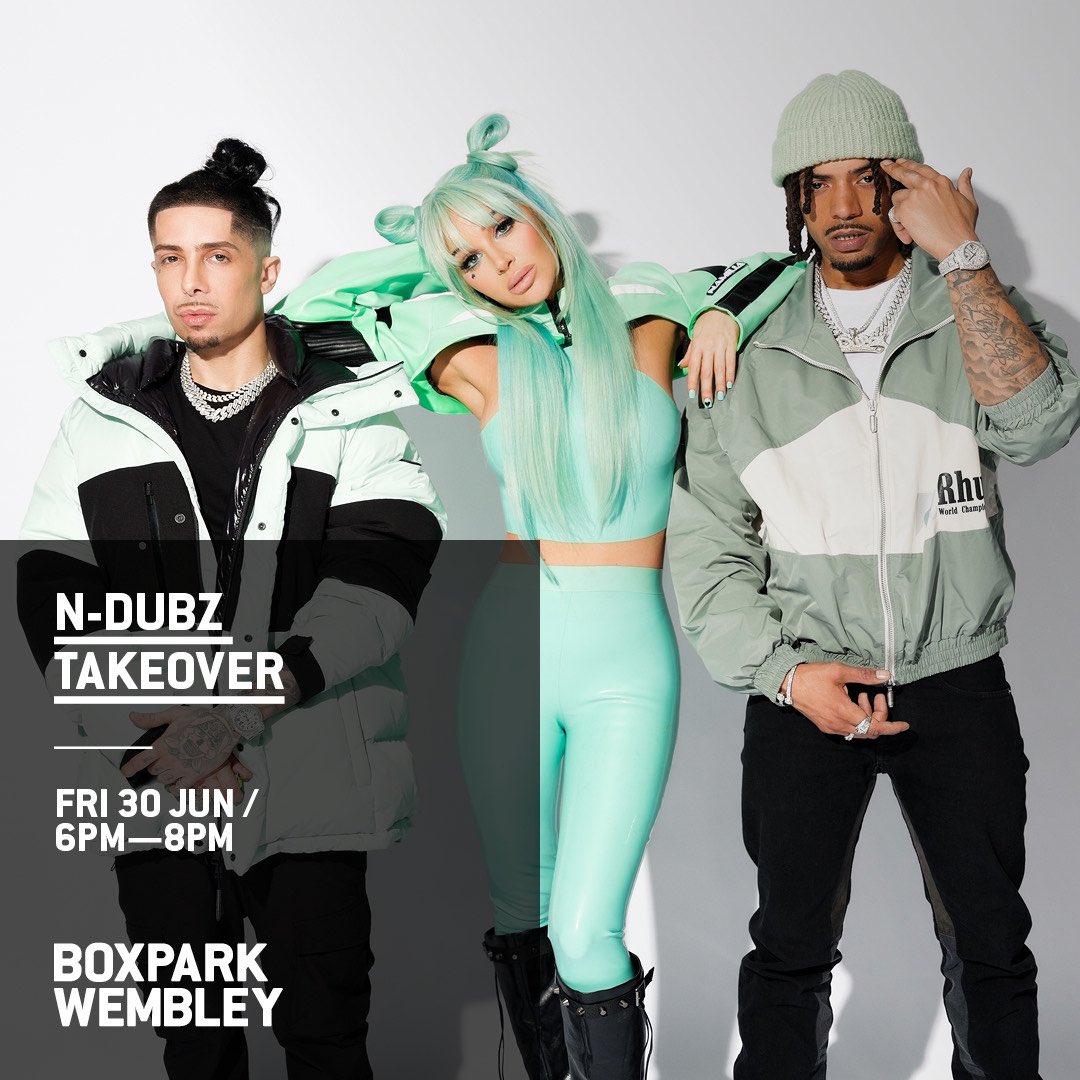 N-Dubz (@ndubz) on Twitter photo LONDON!!!! We are taking over <a href="/BoxparkWembley/">BOXPARK WEMBLEY</a> this Friday!! Sign up for your free tickets below.
See you Friday š„š„š„š„
boxpark.co.uk/wembley/events⦠LONDON!!!! We are taking over <a href="/BoxparkWembley/">BOXPARK WEMBLEY</a> this Friday!! Sign up for your free tickets below.
See you Friday š„š„š„š„
boxpark.co.uk/wembley/eventsā¦