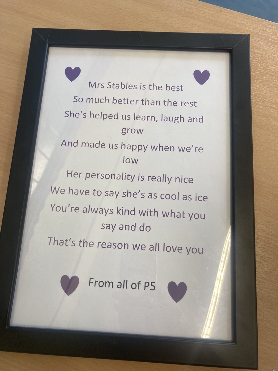 Mrs Stables (@mrsstables1) on Twitter photo Today marks the last day of my NQT journey & last day <a href="/NewtongrangePS/">NewtongrangePS</a>. I’ve had the most amazing time in P5 - best learners & families. Thank’s for your kind gifts and words today! The most amazing and welcoming staff team- thank you - friends for life 💙 #AspireBelieveAchieve Today marks the last day of my NQT journey & last day <a href="/NewtongrangePS/">NewtongrangePS</a>. I’ve had the most amazing time in P5 - best learners & families. Thank’s for your kind gifts and words today! The most amazing and welcoming staff team- thank you - friends for life 💙 #AspireBelieveAchieve