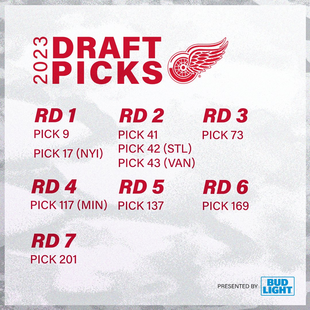 Detroit Red Wings on X: #DRWDC starts today! Here's who's here. ⬇️   / X