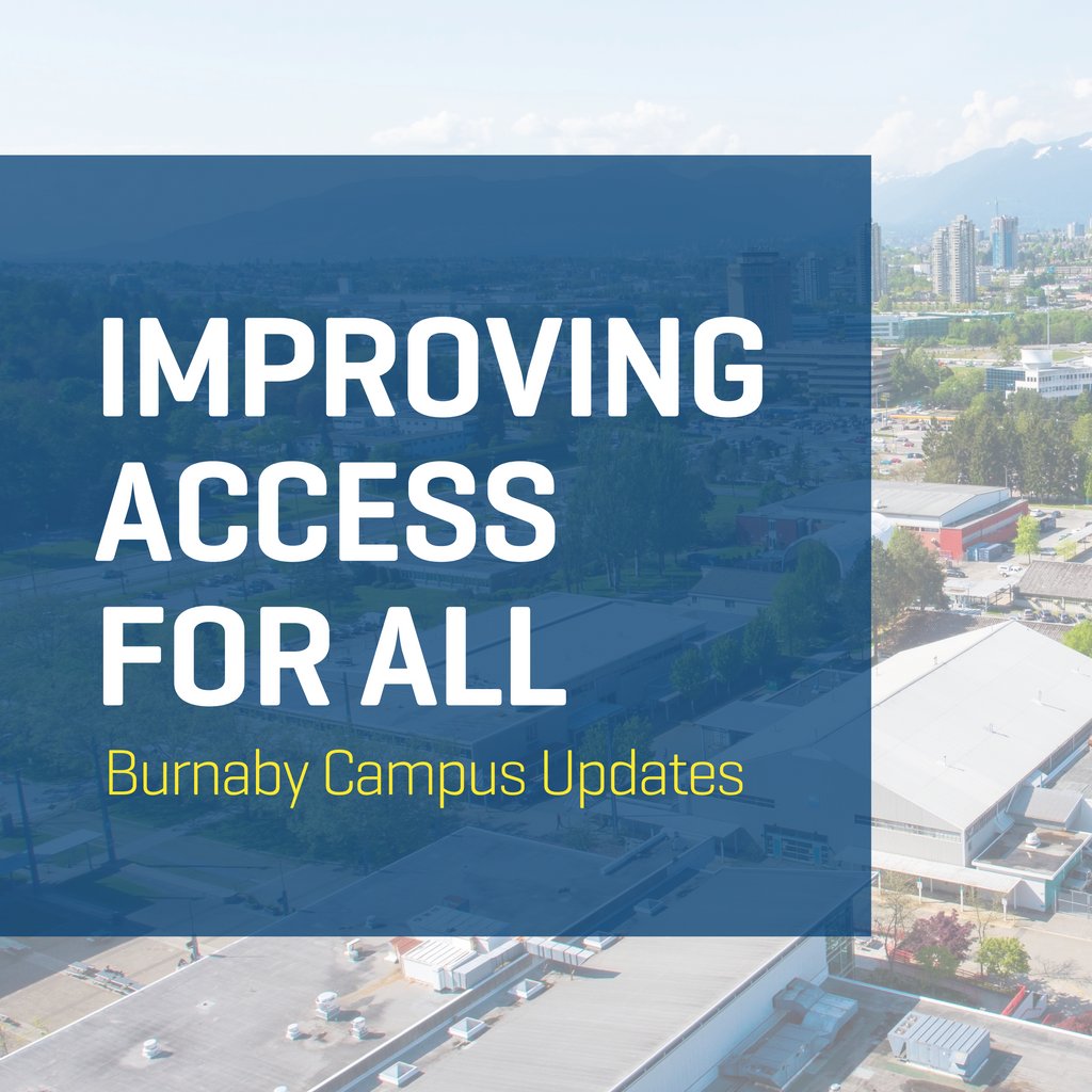 Over the next few months BCIT will be upgrading many single stall washrooms into all-gender spaces. 

To find out where our existing all-gender washrooms are, and which facilities are scheduled for upgrades visit: bcit.ca/facilities/cam… 

#BCIT #BCITCPF