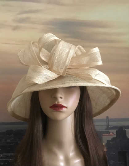 sharing the latest addition to my #etsy shop: Natural fibre bucket style occasion hat by Next summer/wedding/derby/garden party/formal etsy.me/44lMo6H #wedding #formalevent #naturalfibre #gardenparty #summer #derby #countrywedding #next #buckethat #fionasfancyfineries