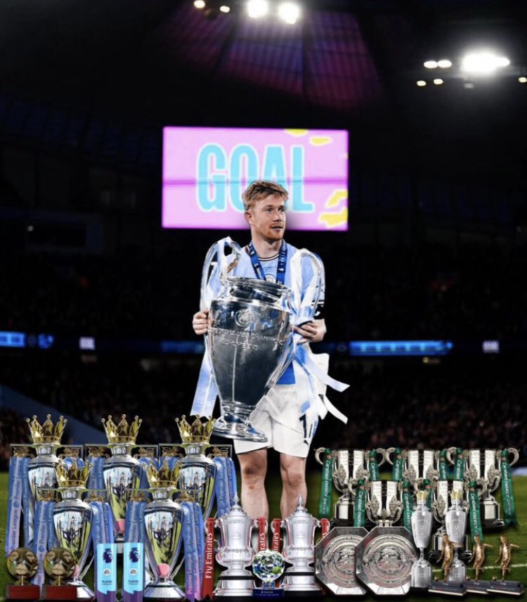 Happy birthday to the best midfielder in the world Kevin De Bruyne