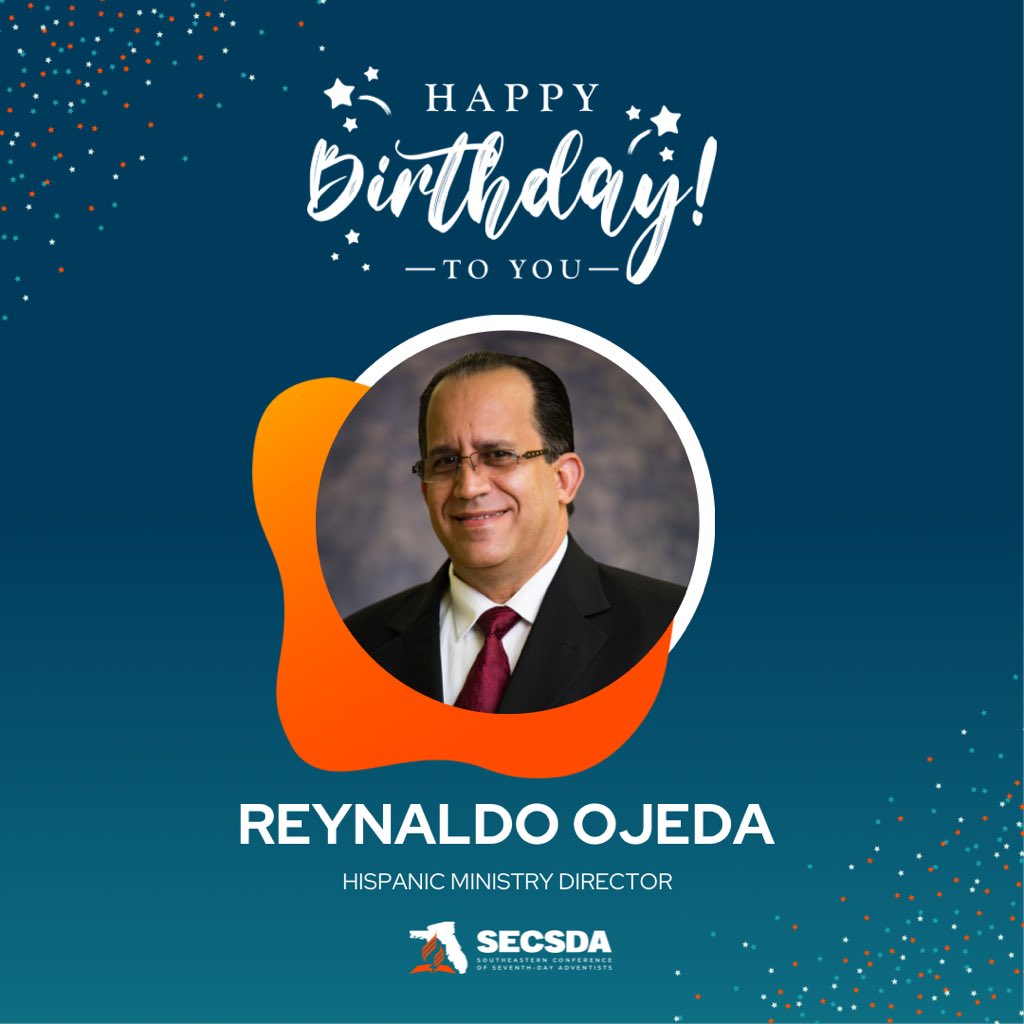 Happy belated Birthday to Pastor Ojeda 🎉🎊🥳