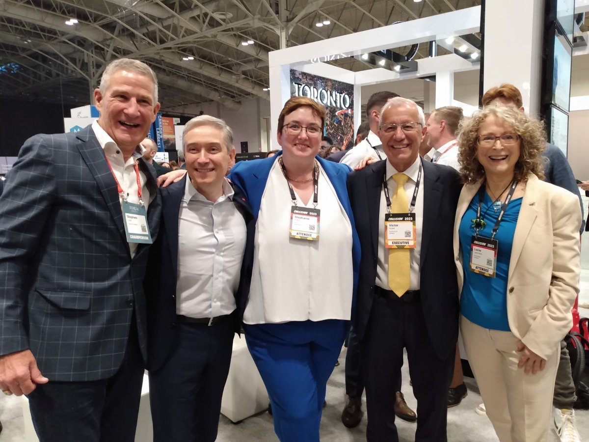 O_S_P_E's tweet photo. OSPE’s President and Chair is front and centre at @CollisionHQ driving innovation, entrepreneurship, and economic growth!
L-R: Leaders from @Toronto_Global | @ISED_CA | #OSPE | @ONeconomy | @IOnews
#OSPELEADS
#EngineersLead
#OSPEPROSPERS
#EngineersProsper
#Collision2023 https://t.co/tdfioLnIpt