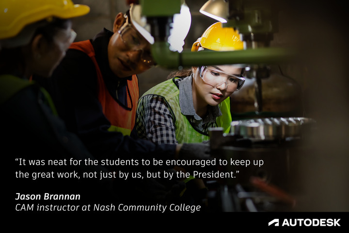 Autodesk Education tweet media