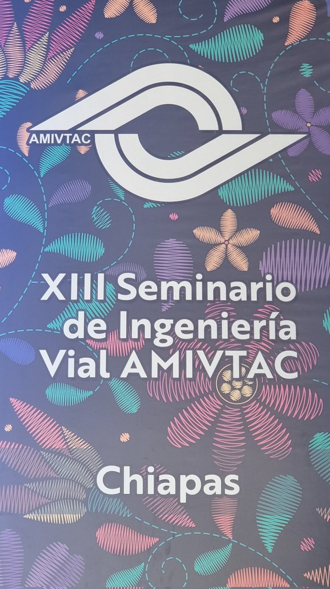 lrojasnieto's tweet photo. 𝗫𝗜𝗜𝗜 𝗦𝗲𝗺𝗶𝗻𝗮𝗿𝗶𝗼 𝗱𝗲 𝗜𝗻𝗴𝗲𝗻𝗶𝗲𝗿í𝗮 𝗩𝗶𝗮𝗹 
Se inaugura por parte del Secretario Jorge Nuño Lara de la @SICTmx y del gobernador de #Chiapas @RutilioEscandon
@ObrasPublicasCS
@AMIVTACmx https://t.co/0saWHKAvay