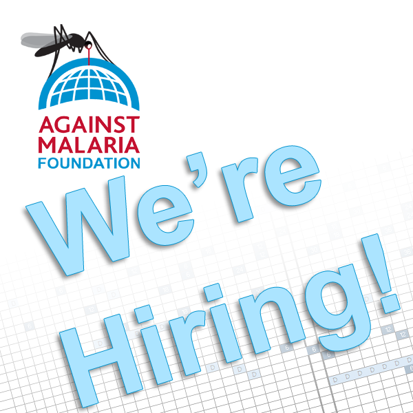 AMF is hiring - A Junior Operations Manager #charityjobs #OperationsManager #Impact againstmalaria.com/NewsItem.aspx?…