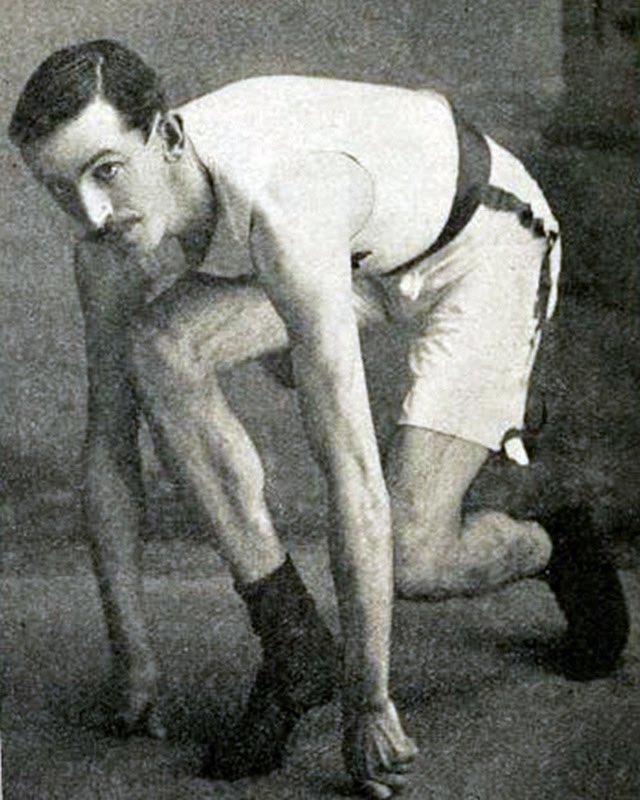 At the start of the 20th century one of the world’s leading athletes was Irishman Peter O’Connor. 
O’Connor won Olympic Gold &amp; Silver in 1906 &amp; set a long jump WR that stood for 20 years &amp; an Irish record that was unbeaten for an extraordinary 89 years! sites.google.com/site/carraigna…