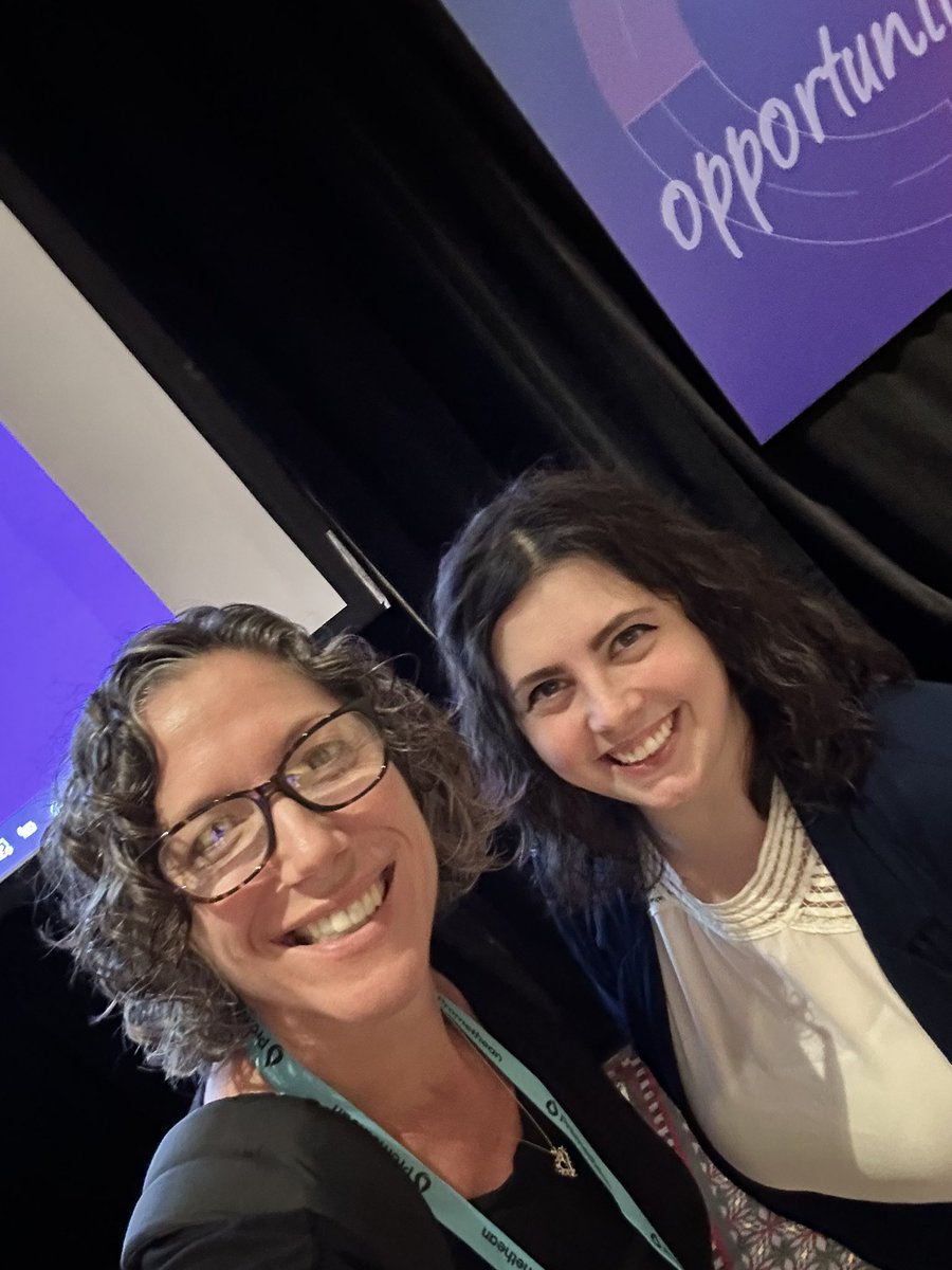 Ending my first #ISTELive experience with another library idol. <a href="/kelseybogan/">Kelsey Bogan (DontYouShushMe.Com)</a> Thanks for the excellent social media presentation!