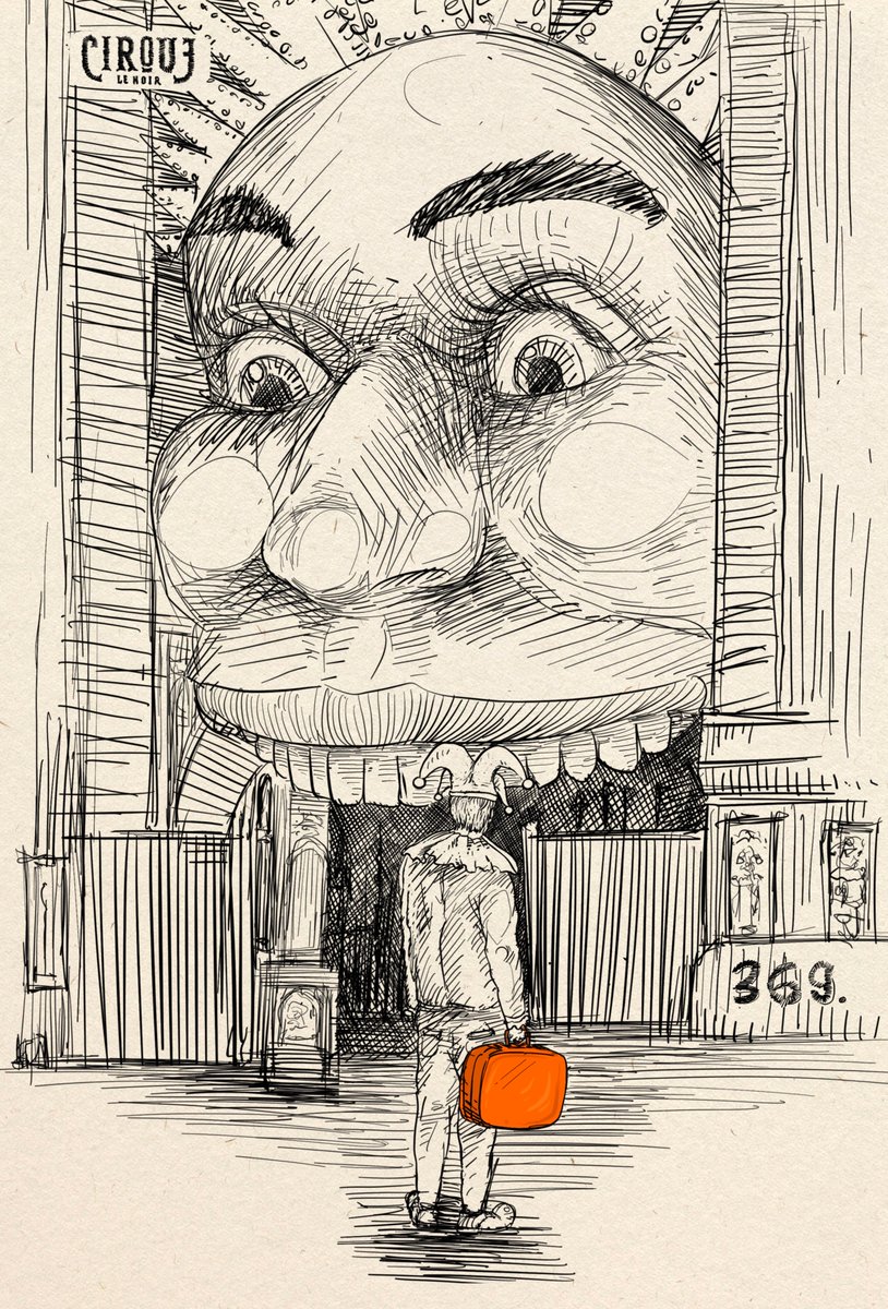 Cirque Le Noir | Clowns tweet media