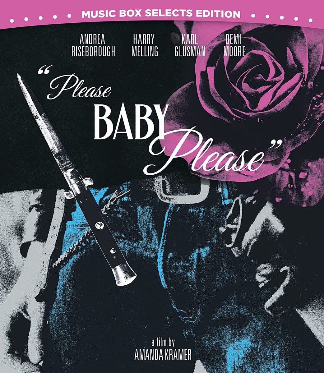 The musical PLEASE BABY PLEASE (2022) starring Andrea Riseborough, Harry Melling & Demi Moore has been released on DVD & Blu-ray

entertainment-factor.blogspot.com/2023/06/please…

#dvd #bluray #musical #pleasebabyplease #andreariseborough #harrymelling #demimoore @musicboxfilms