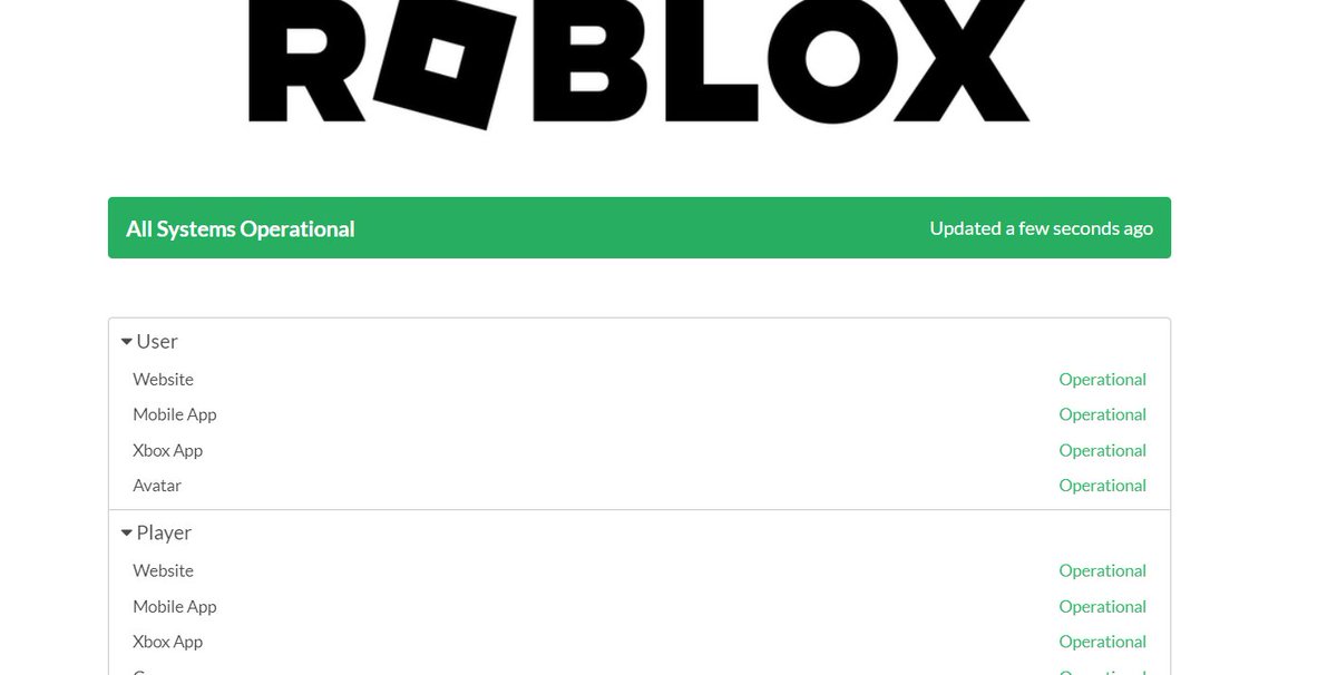 BuildsSum's tweet photo. Roblox is Back!! https://t.co/WoqPM2T9n6