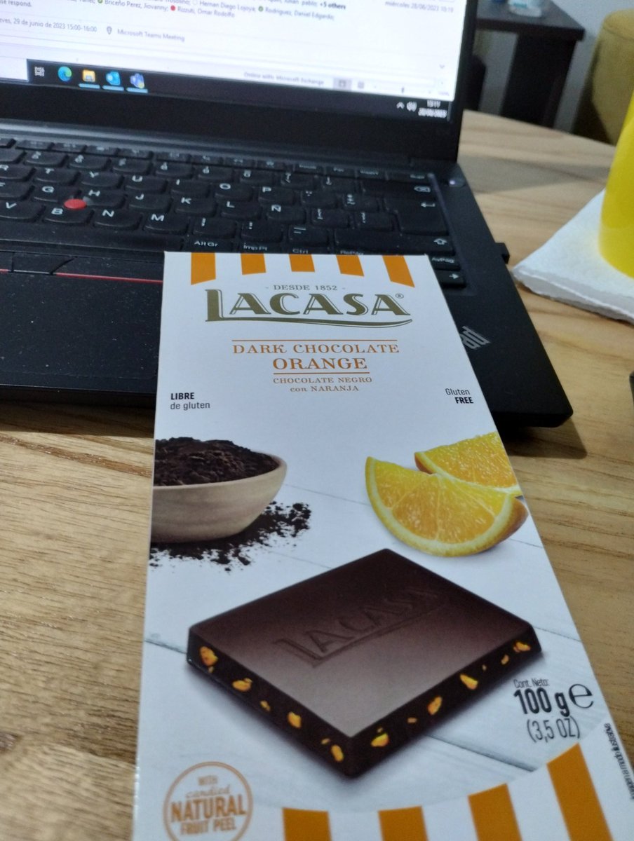 Danny_sh0878's tweet photo. #BreakLaboral

Chocolate con naranja 🍊. https://t.co/1bRmWvHprG