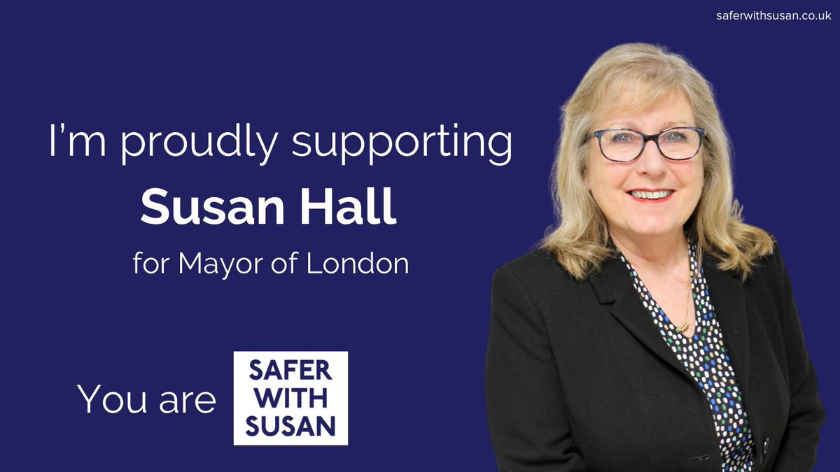 @KEdge23 @Councillorsuzie I agree 100% the 2 male candidates were CCHQ choices and have 0 experience.  Susan is without doubt the best candidate! #SaferWithSusan