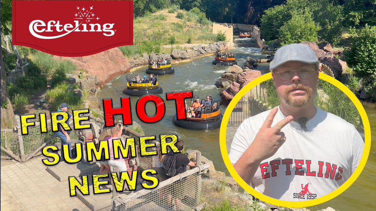 Another monthly @Efteling news update. 👉🏼 youtu.be/P3P5ElF-E10