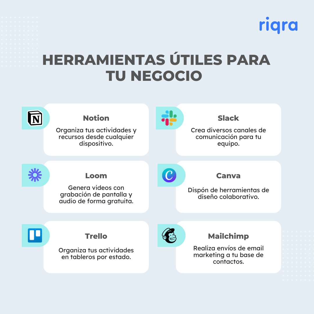 ¿Ya conocías estas herramientas para tu negocio? ¡Compártelas con quien lo necesite! 🌟📣

#negocios #digital #emprendedor #tips #herramientas #marketing