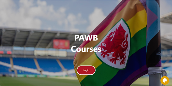 Are you yet to access our PAWB Challenging Discrimination in Football FREE online course?🏴󠁧󠁢󠁷󠁬󠁳󠁿

Sign up here to access: pawbcourses.cymru/course-catalog…

#PAWB #TogetherStronger