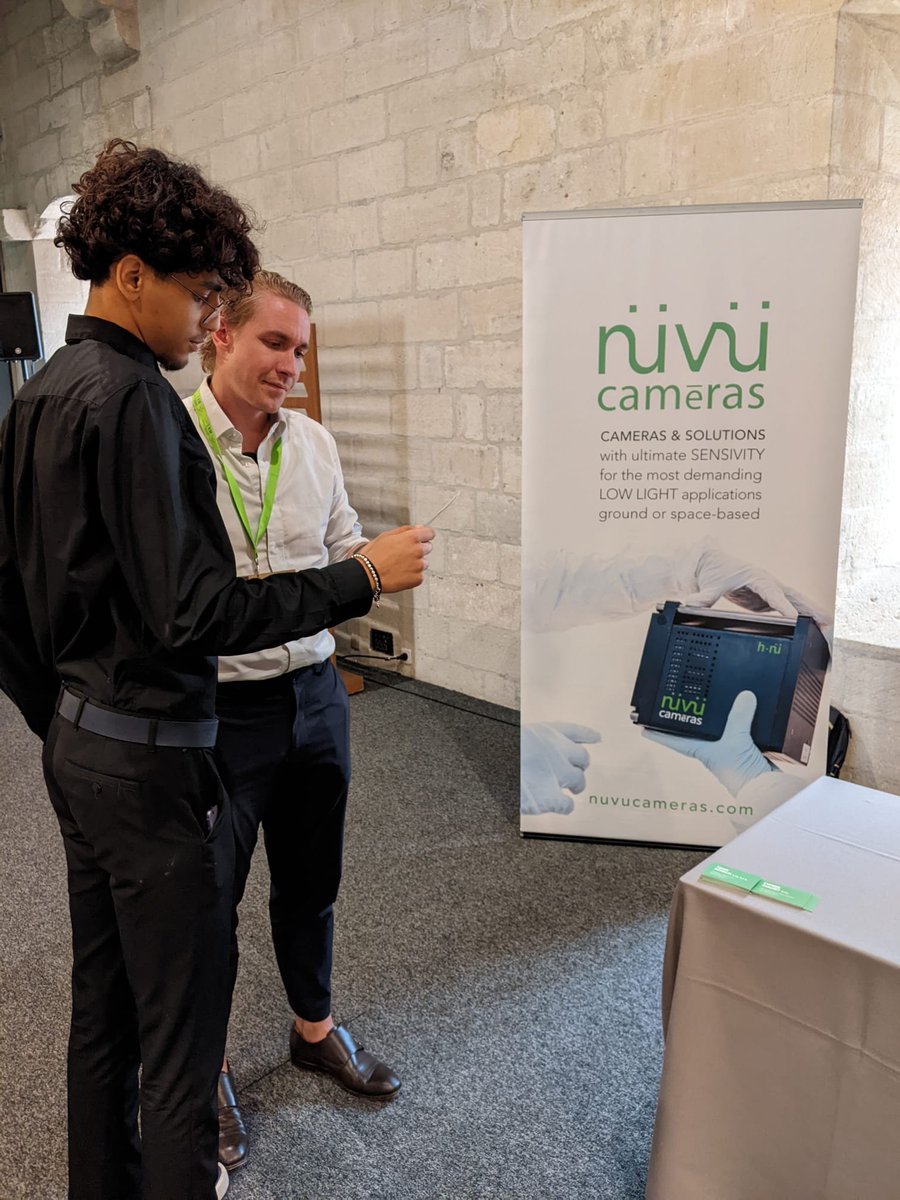 🌟 Come and discover the incredible performance of our cameras at AO4ELT in Avignon! Our on-site team will be delighted to show you how our technology unveils the tiniest details of the universe.
#AO4ELT #EMCCD #adaptiveoptics