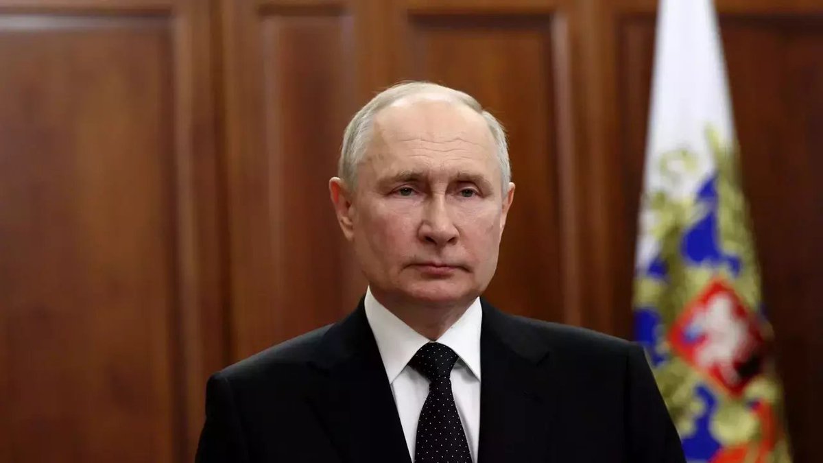 bpthaber's tweet photo. Putin: "Bazı" ülkelerden farklı olarak Rusya'da Kuran'a saygısızlık suçtur. https://t.co/opuMAklSek