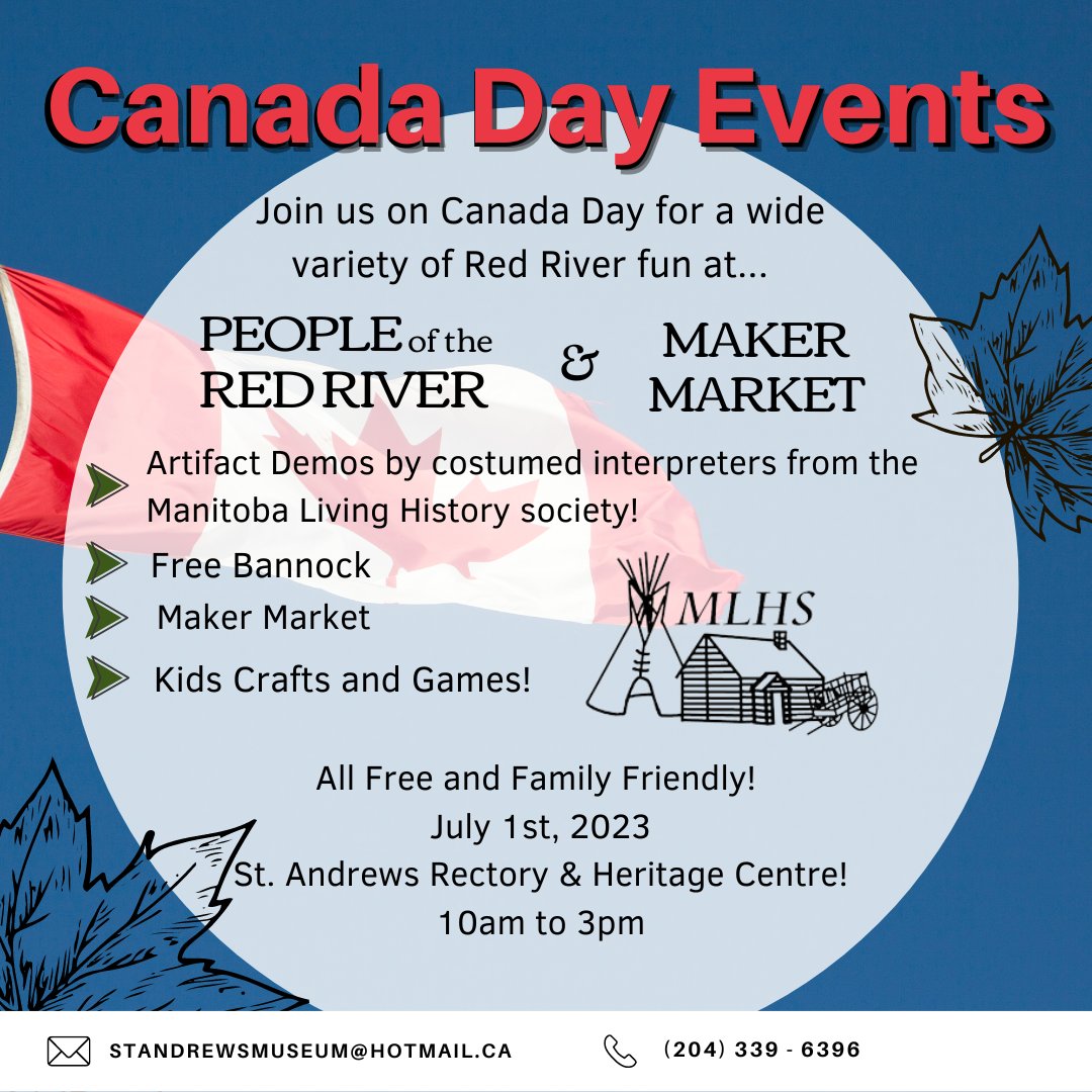 STARectory's tweet image. St. Andrews Heritage Centre July Newsletter 2023 - mailchi.mp/6d16746d0f96/j…