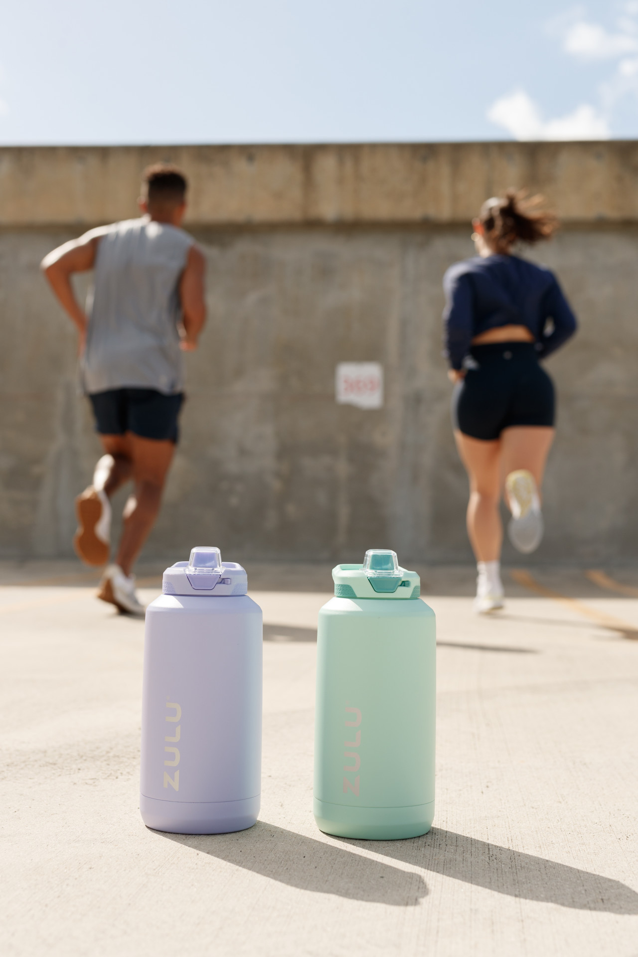 Zulu Athletic Glass water bottle review & Giveaway